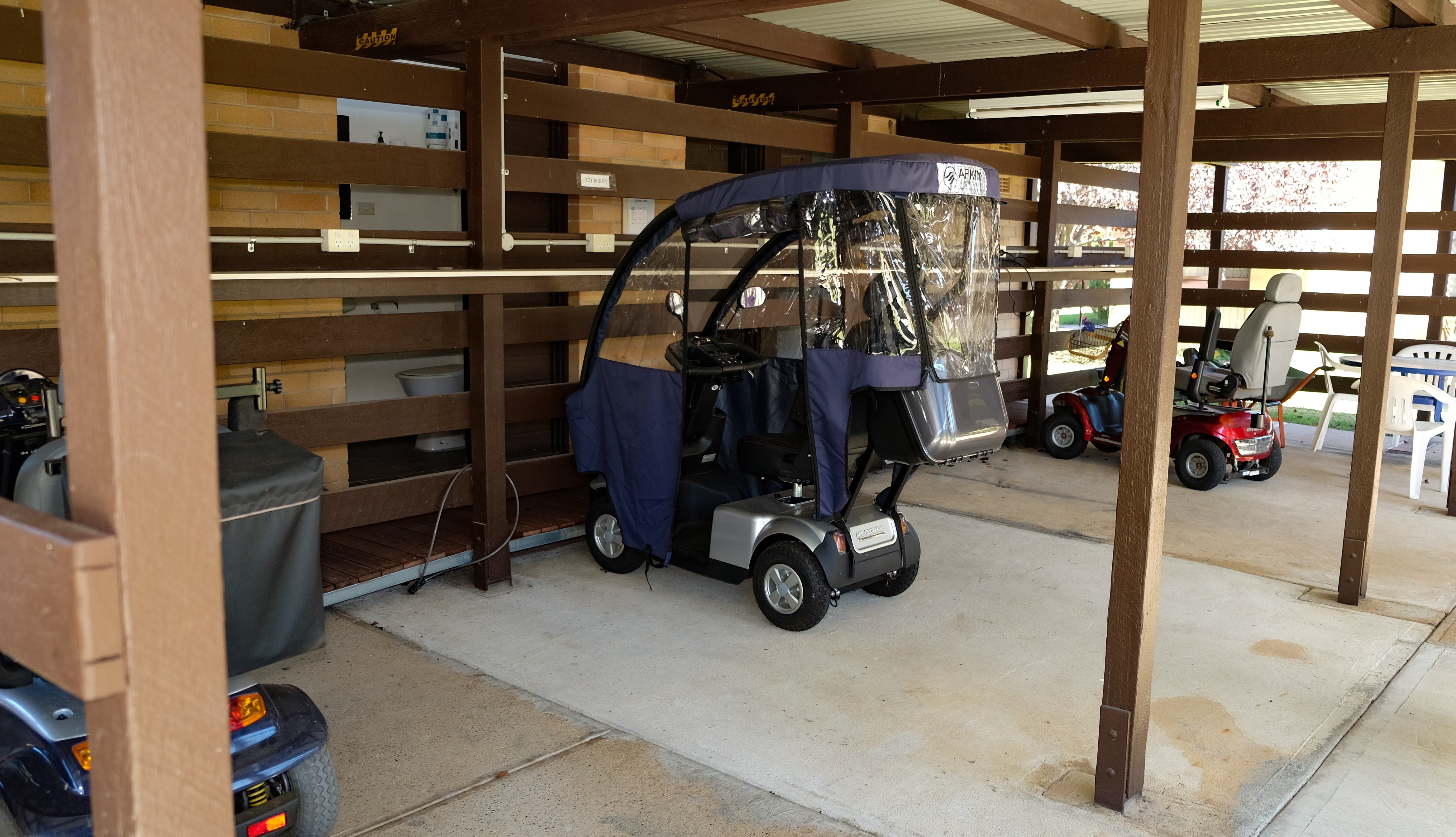 Cooinda Parking
